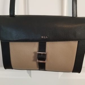 ralph lauren leather purse